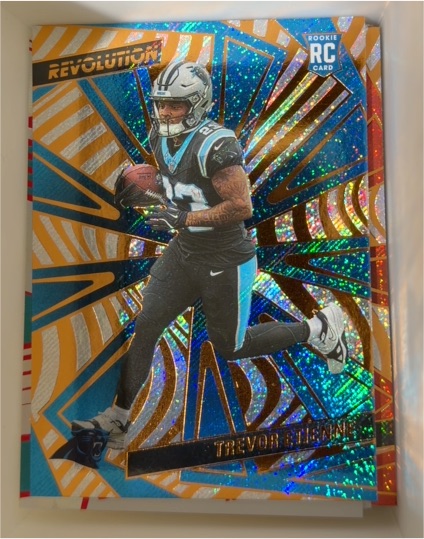 2025 Panini Revolution #250 Trevor Etienne — front