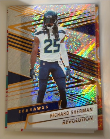 2025 Panini Revolution #15 Richard Sherman — front
