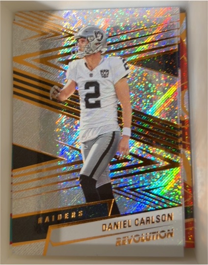 2025 Panini Revolution #102 Daniel Carlson — front