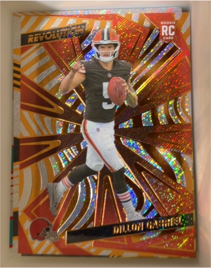 2025 Panini Revolution #222 Dillon Gabriel Rookie Card — front