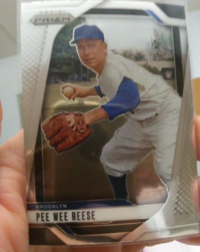 2025 Panini Prizm #11 Pee Wee Reese Brooklyn Dodgers — front