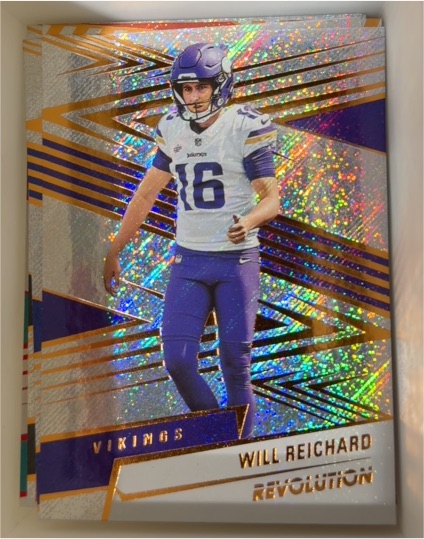 2025 Panini Revolution #194 Will Reichard — front