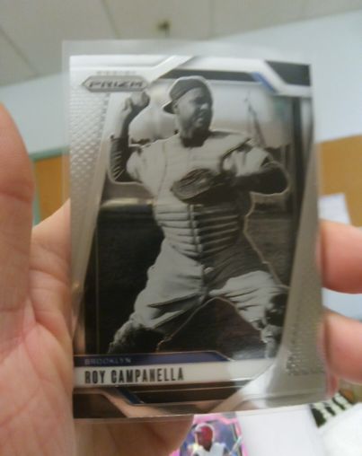 2025 Panini Prizm #150 Roy Campanella — front