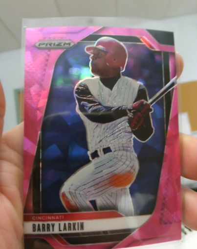 2025 Panini Prizm #41 Barry Larkin — front