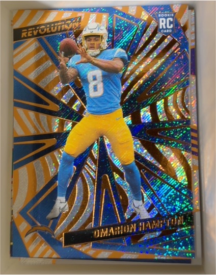 2025 Panini Revolution #233 Omarion Hampton — front