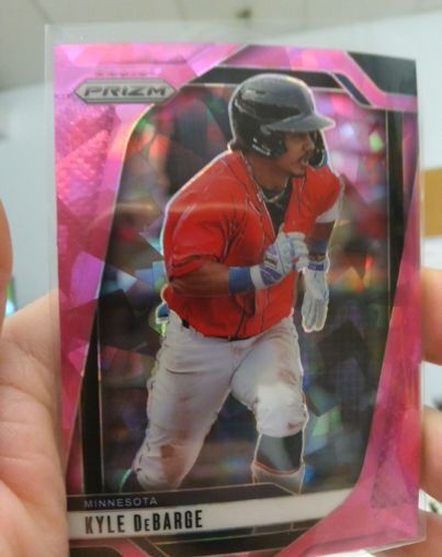 2025 Panini Prizm #18 Kyle DeBarge — front