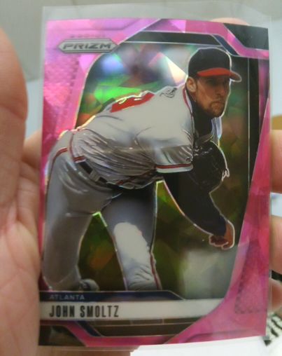 2025 Panini Prizm #83 John Smoltz — front