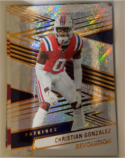 2025 Panini Revolution #155 Christian Gonzalez — front