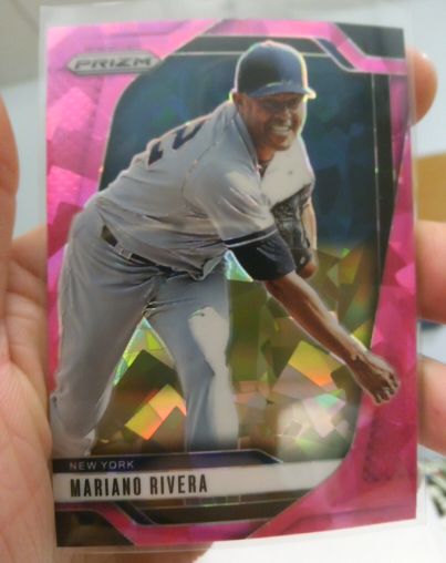 2025 Panini Prizm #172 Mariano Rivera — front