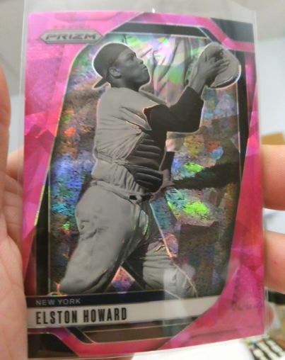 2025 Panini Prizm #112 Elston Howard — front