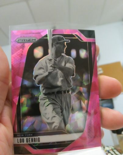 2025 Panini Prizm #300 Lou Gehrig — front