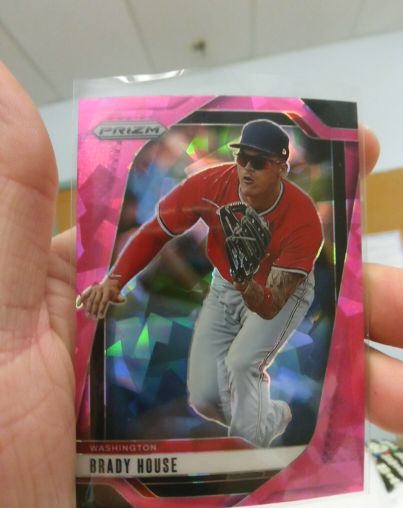 2025 Panini Prizm #170 Brady House — front