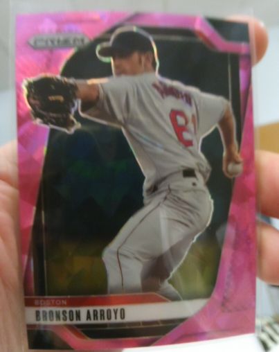 2025 Panini Prizm #31 Bronson Arroyo — front