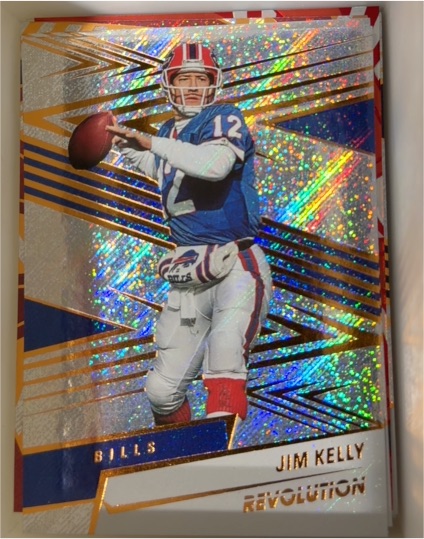 2025 Panini Revolution #154 Jim Kelly — front