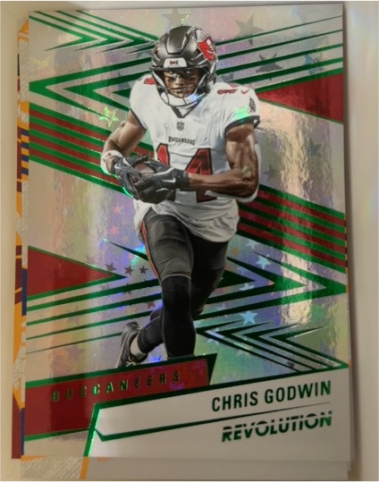 2025 Panini Revolution #151 Chris Godwin — front