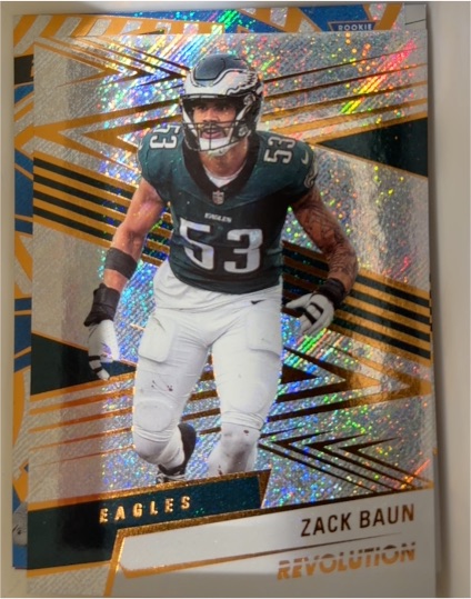 2025 Panini Revolution #54 Zack Baun — front