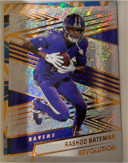 2025 Panini Revolution #131 Rashod Bateman — front