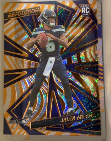 2025 Panini Revolution #215 Jalen Milroe — front