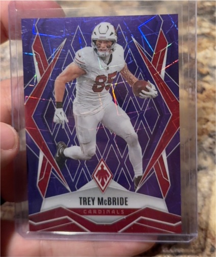 2025 Panini Phoenix #80 Trey McBride — front