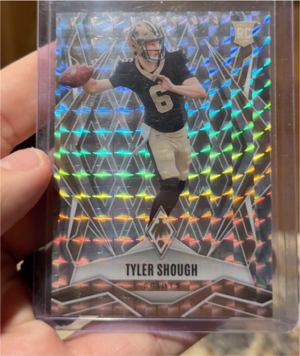 2025 Panini Phoenix #169 Tyler Shough — front