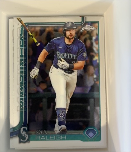 2025 Topps Series 2 #603 Cal Raleigh — front