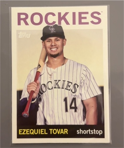 2025 Topps Archives #30 Ezequiel Tovar — front
