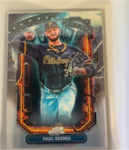 2025 Topps Cosmic Chrome #ET-16 Paul Skenes — front