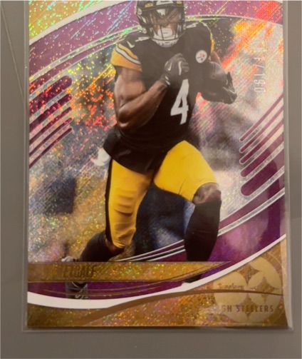 2025 Panini Absolute #19 George Pickens — front