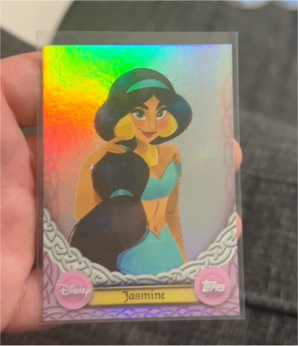 2025 Topps Disney Wonder Tapestries #T-19 Jasmine — front