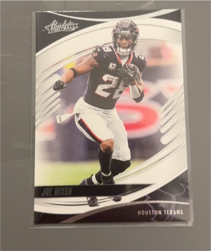 2025 Panini Absolute #99 Joe Mixon — front