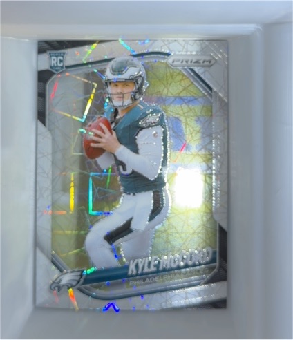 2024 Panini Prizm #RC Kyle Trask — front