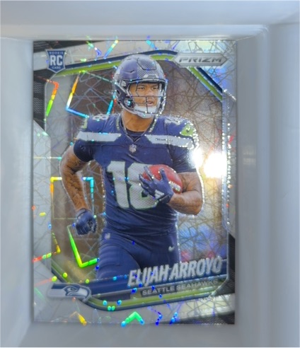 2025 Panini Prizm #309 Elijah Arroyo — front