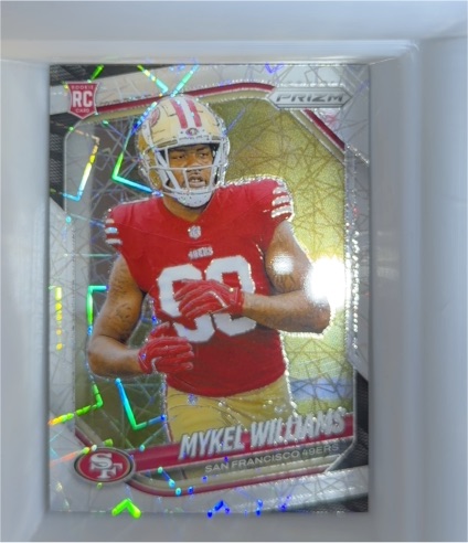2025 Panini Prizm #304 Mykel Williams — front