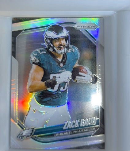 2025 Panini Prizm #239 Zack Baun — front