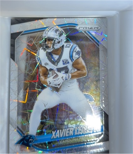 2025 Panini Prizm #118 Xavier Legette — front