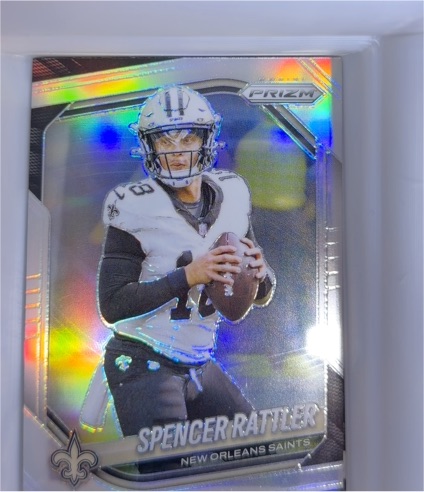 2023 Panini Prizm Spencer Rattler — front