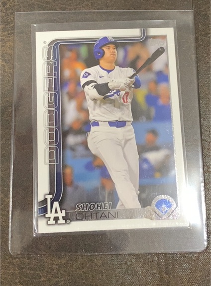 2025 Topps Flagship #CTC-2 Shohei Ohtani — front