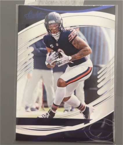 2025 Panini Absolute #30 DJ Moore — front