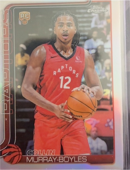2025-26 Topps Chrome #259 Collin Murray-Boyles — front