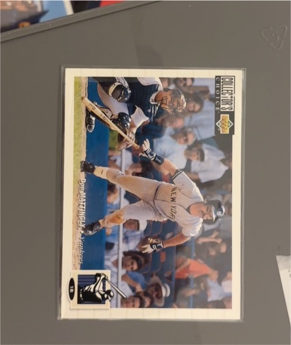 1994 Upper Deck Collector's Choice #192 Don Mattingly — front