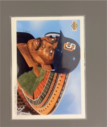 1992 Upper Deck #33 Fred McGriff San Diego Padres — front