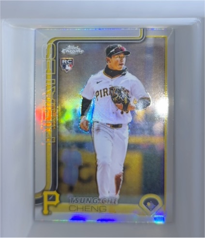 2025 Topps Chrome Update #USC74 Tsung-Che Cheng — front