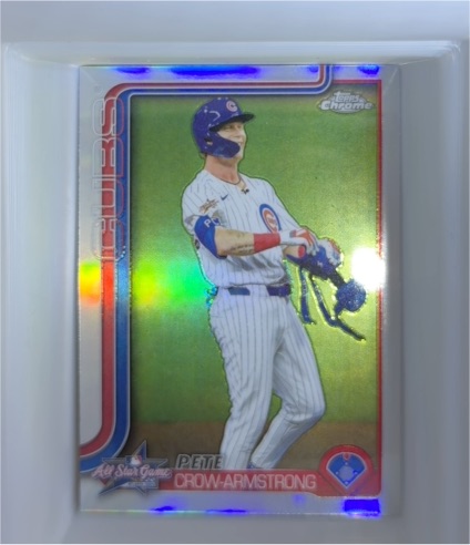2025 Topps Chrome Update #ASGC-17 Pete Crow-Armstrong — front