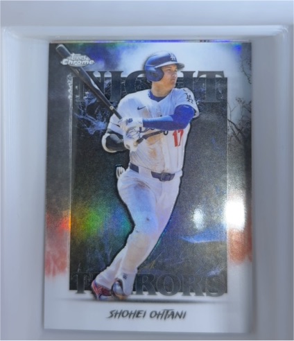2025 Topps Chrome Update Series #NT-2 Shohei Ohtani — front