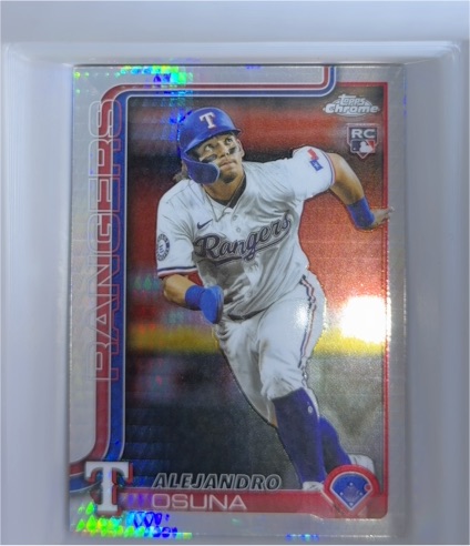 2025 Topps Chrome Update #USC174 Alejandro Osuna — front