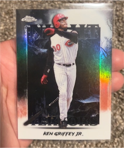 2025 Topps Chrome Update #NT-7 Ken Griffey Jr. — front