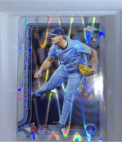 2025 Topps Chrome Update #USC101 Paxton Schultz — front