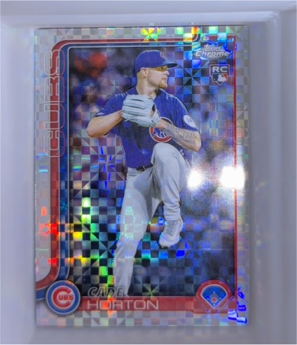 2025 Topps Chrome Update Series #USC63 Cade Horton — front