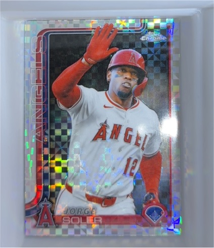 2025 Topps Chrome Update #USC133 Jorge Soler — front