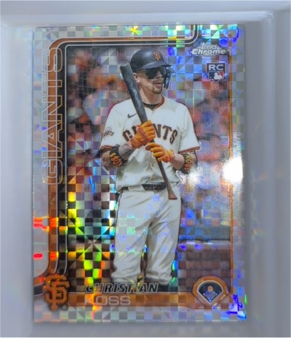 2025 Topps Chrome Update #USC26 Christian Koss — front